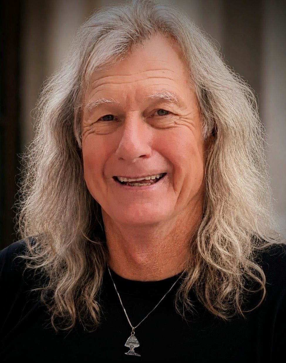 Portrait of Eddie Stone